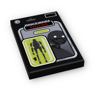 Custom LEGO K-2SO Vintage Action Figure Tile