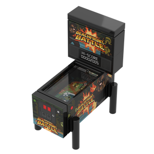 Custom LEGO Kashyyyk Pinball Arcade