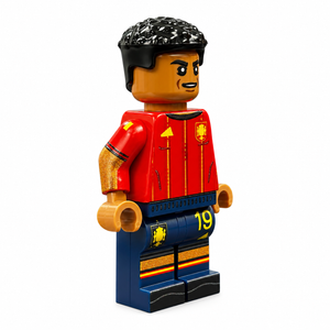 Custom LEGO Lamine Yamal Spain World Cup Minifig