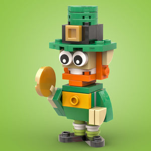 Custom LEGO Leprechaun