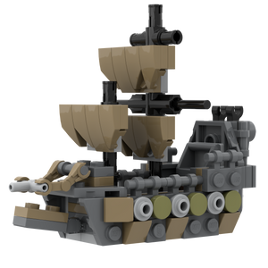 Custom LEGO Mini Flying Dutchman