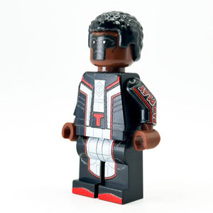 Custom LEGO Mr. Terrific Minifig