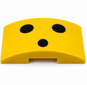 Custom LEGO Ohhh Face Upgrade Tile for Upscale Blue Astronaut