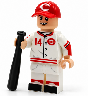 Custom LEGO Pete Rose Red Minifig