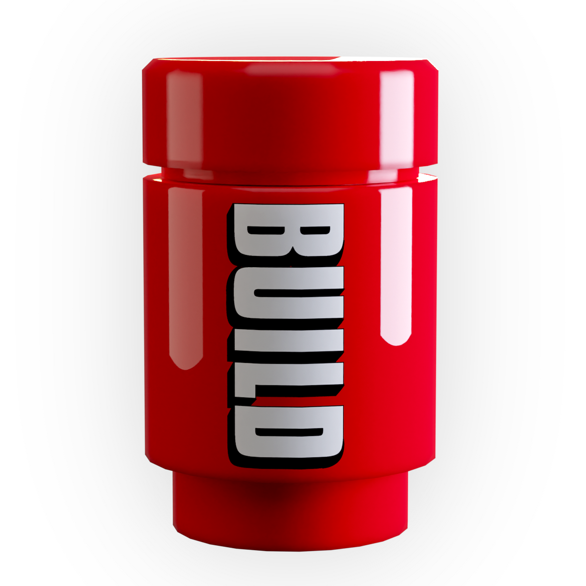 BUILD Energy Drink Can (Fruit Punch Fury) made using LEGO parts – B3 ...
