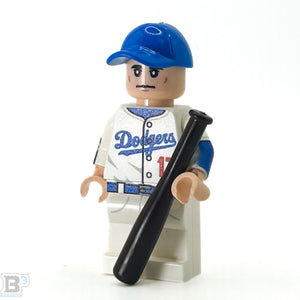 Custom LEGO Shohei Ohtani Minifig, White Uniform