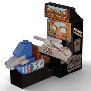 Custom LEGO Star Wars Anakin's Podracer Arcade