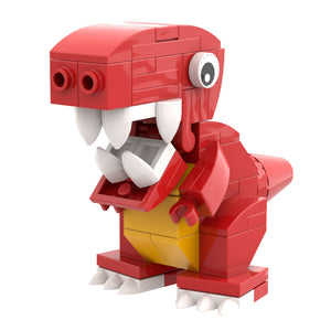 Custom LEGO T-Rex Build