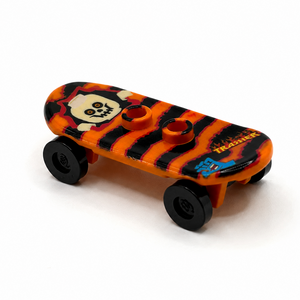 Custom LEGO Thrasher Skateboard