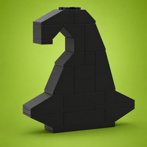 Custom LEGO Witch's Hat