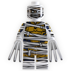 Custom LEGO Wolverine as Halloween Mummy Minifigu