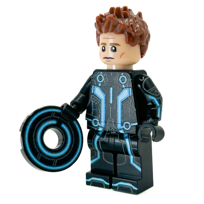 BLOK Sam Minifig made using LEGO parts - B3 Customs