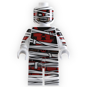 Deadpool as LEGO Mummy Minifig