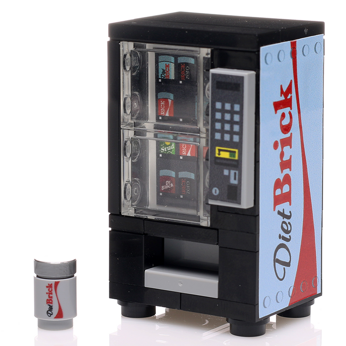 Diet Brick - B3 Customs Soda Vending Machine made using LEGO parts