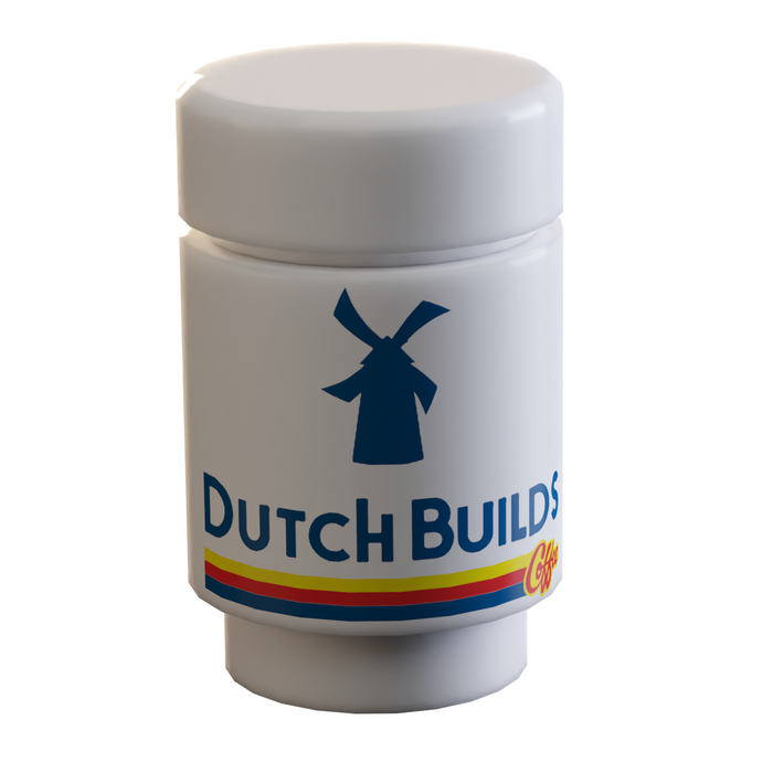 Dutch Builders Coffee Cup for Minifigs