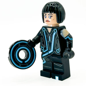 BLOK Quora Minifig made using LEGO parts - B3 Customs