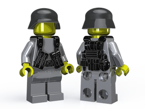 German WW2 Ranger Vest - BrickArms