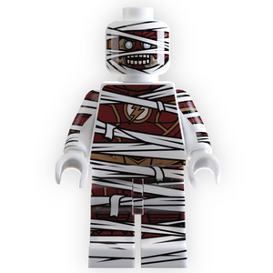 Custom LEGO Flash as Mummy Minifig