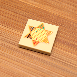 LEGO Chinese Checkers Tile