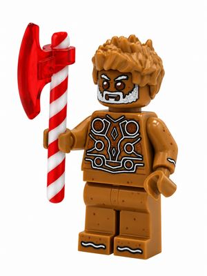Christmas Gingerbread THOR Minifig