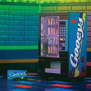 Gooeys - B3 Customs® Candy Vending Machine made from LEGO parts