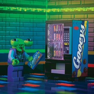 Gooeys - B3 Customs® Candy Vending Machine made from LEGO parts