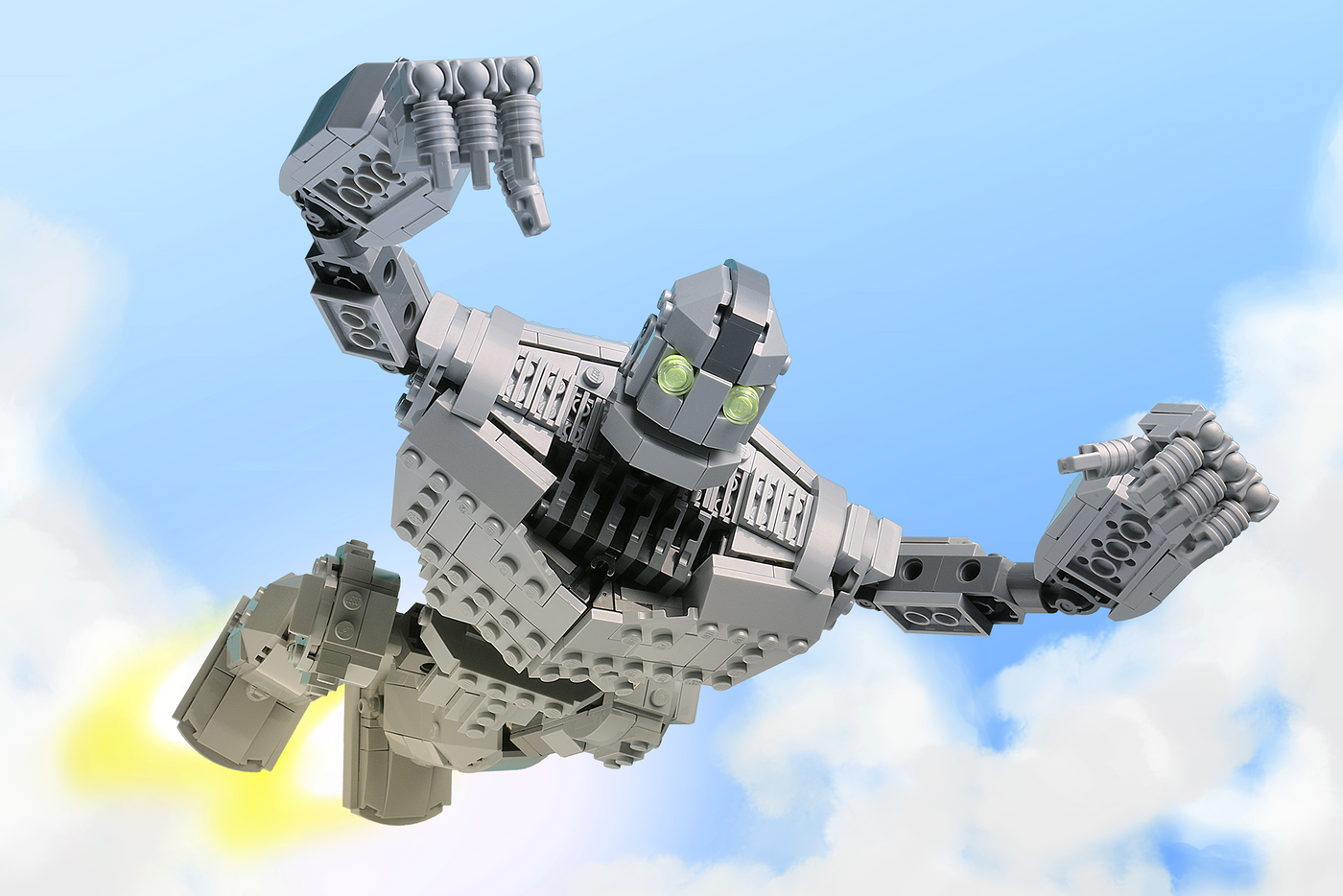 Lego iron giant hotsell
