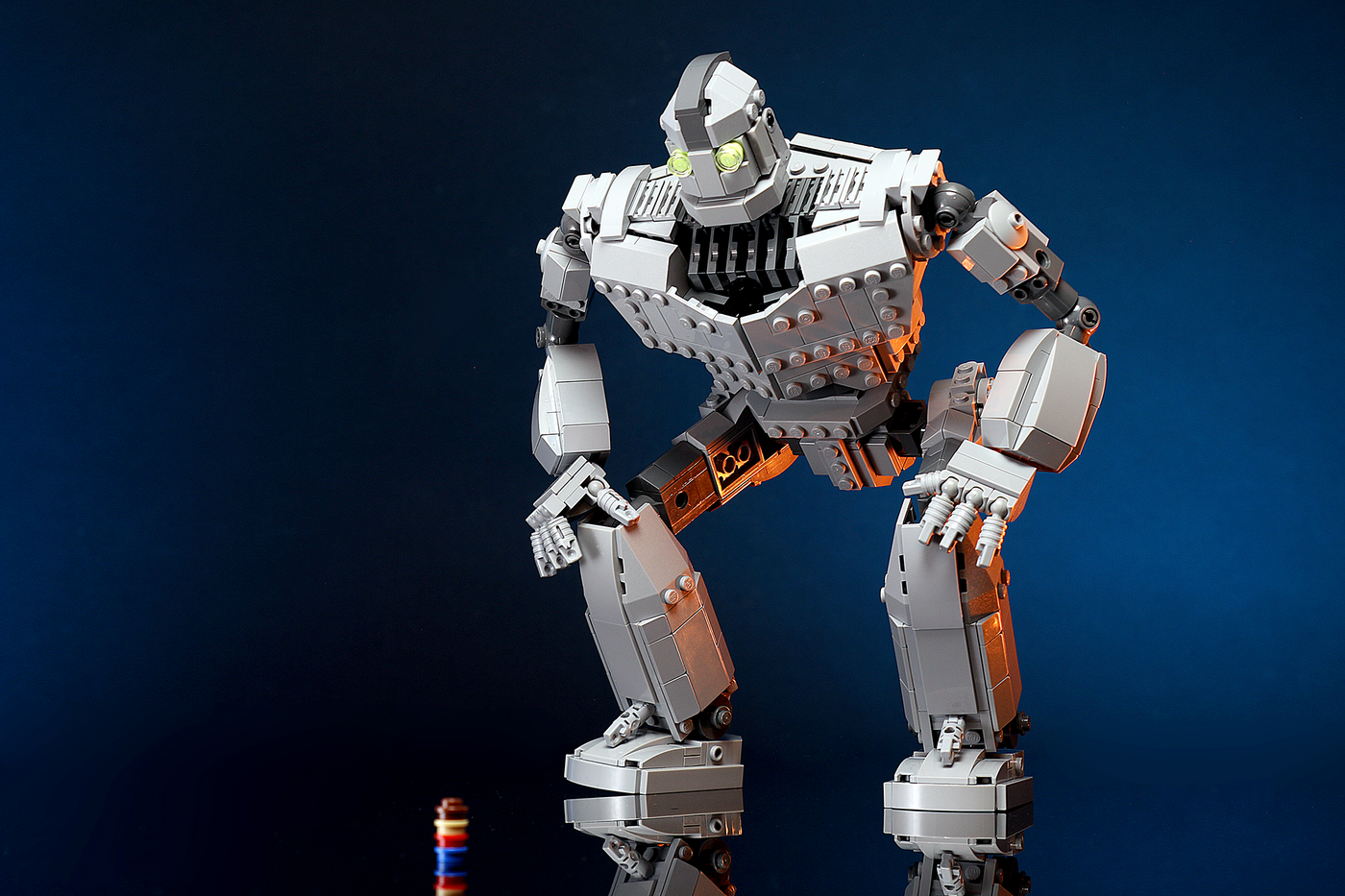 Iron Giant Custom MOC made from LEGO bricks B3 Customs