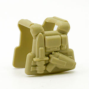 Commando - PCV (Powered Combat Vest) for Minifig - BrickArms
