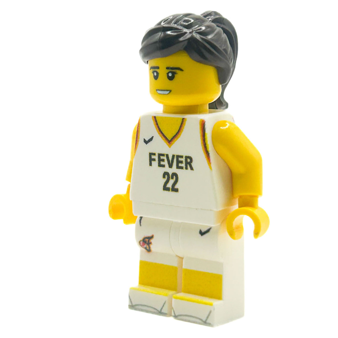 Clutchin' Clark Basketball Player Minifig made using LEGO parts