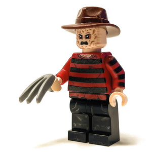 Custom LEGO Freddy Krueger Minifigure