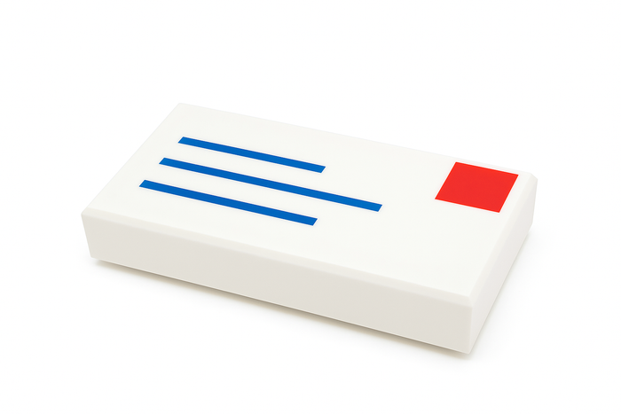 Life-Size Classic Envelope / Cosplay