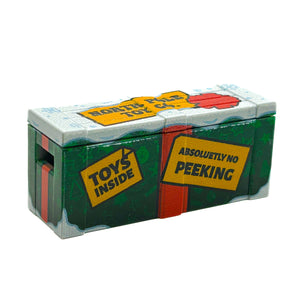 Snow Covered Christmas North Pole Toy Co. Crate BrickArms Crate