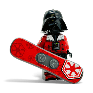 Snowboarding Vader Minifig