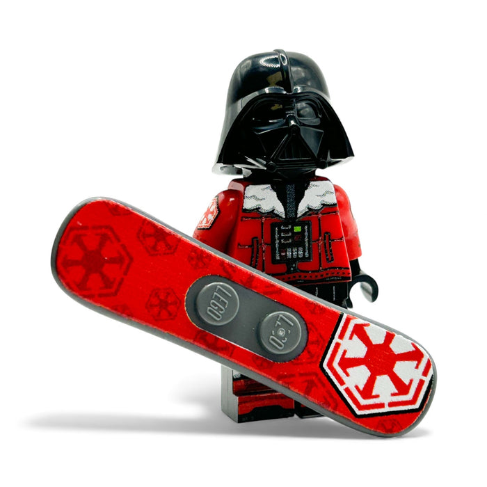 Snowboarding Vader Minifig