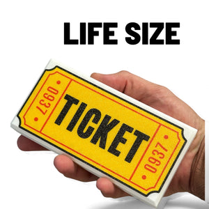 Life-Size Ticket / Cosplay
