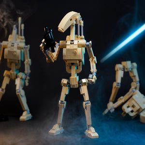 Battle Droid - Custom 9” Figure LEGO MOC by B3 Customs