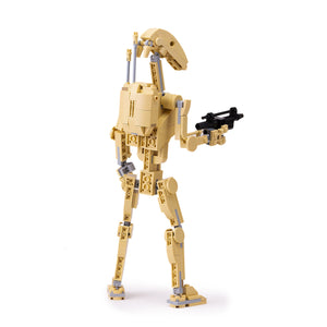 Battle Droid - Custom 9” Figure LEGO MOC by B3 Customs