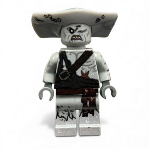 Hammerhead Pirate Minifig