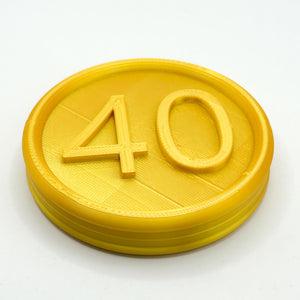 Life-Size 40¢ Coin / Cosplay