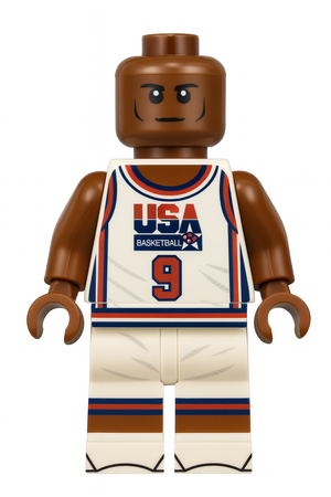 MJ #9 USA Olympics Basketball Player Minifig