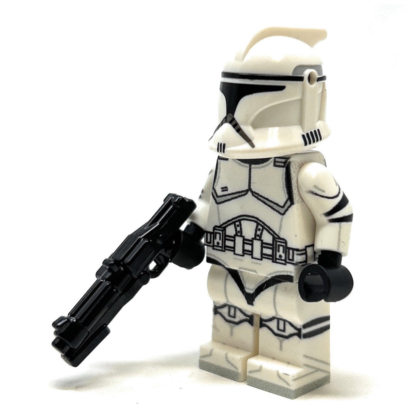Custom P1 Clone Trooper Minifig made using LEGO parts B3 Customs