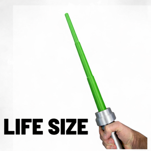 Life-Size Brick Blade with Retractable Green Blade / Cosplay