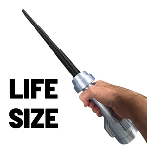 Life-Size Dark Brick Blade with Retractable Black Blade / Cosplay