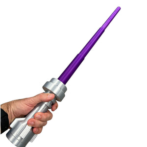 Life-Size Purple Saber with Retractable Purple Blade / Cosplay