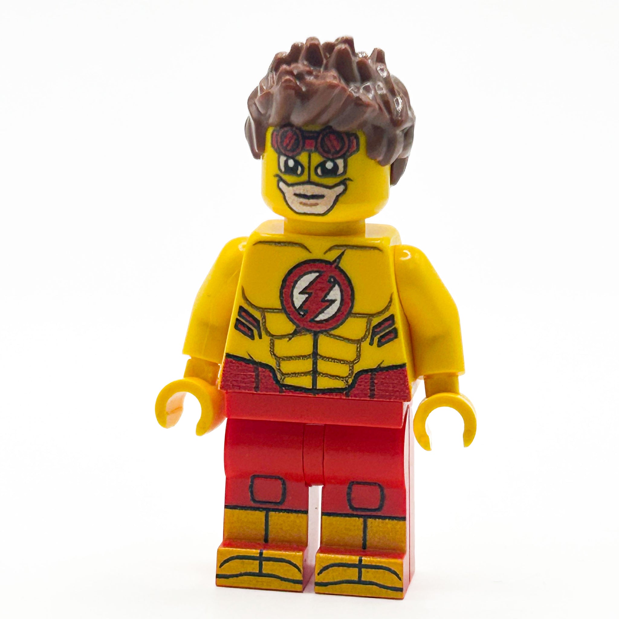 Kid Flash - Custom DC Comics Minifig – B3 Customs