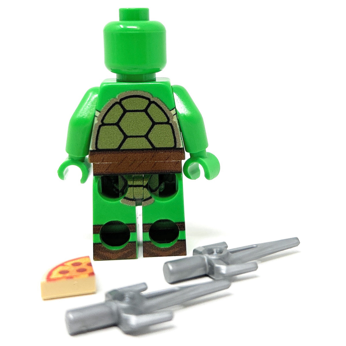 Raph Red Fighter Turtle - Custom Minifig made using LEGO parts – B3 Customs