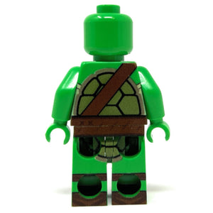 Donny Purple Fighter Turtle - Custom Minifig made using LEGO parts