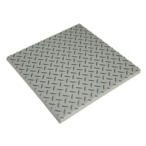 Industrial (Metal) Flooring - Custom Printed 6x6 Tile for LEGO MOCs, B3 Customs