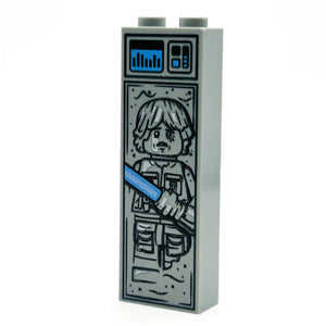 Bespin Hero in Carbonite (1x2x5 Brick)